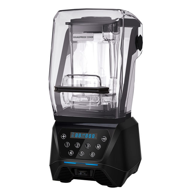 High Power High Speed Commercial Smoothie Blender Heavy Duty Ice Crushing Maker for Commercial Use