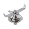 1.5L four-leaf blender blade Stainless Steel 304 for MIXTEC MI-72EC MI-52EC MS-686 Series