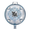 1.8L Bayer PC jar - durable structure detail