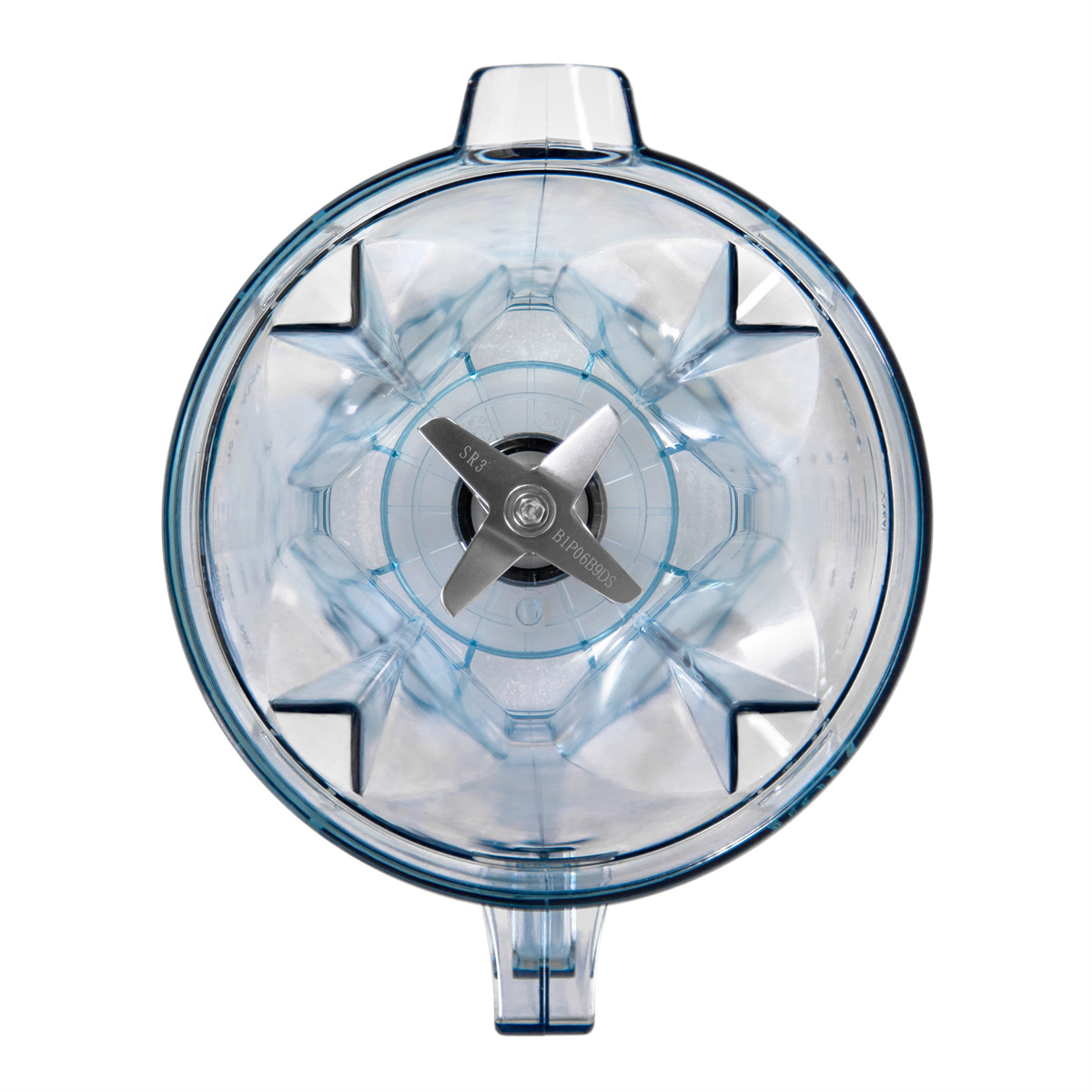1.8L Bayer PC jar - durable structure detail