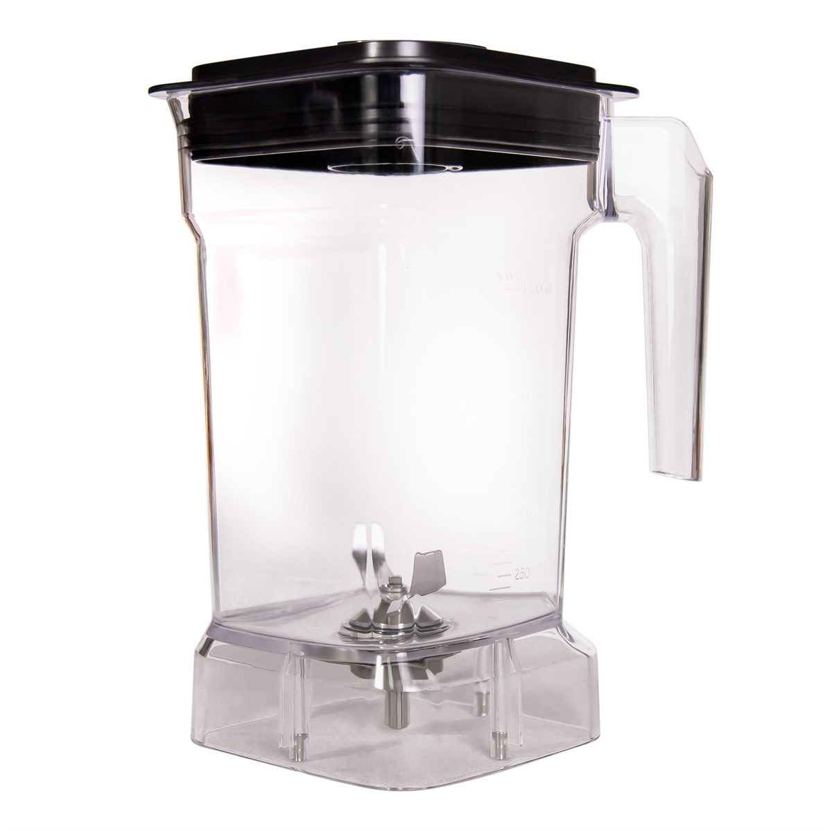 1.5L Bayer Food Grade PC blender jar for MIXTEC commercial blenders