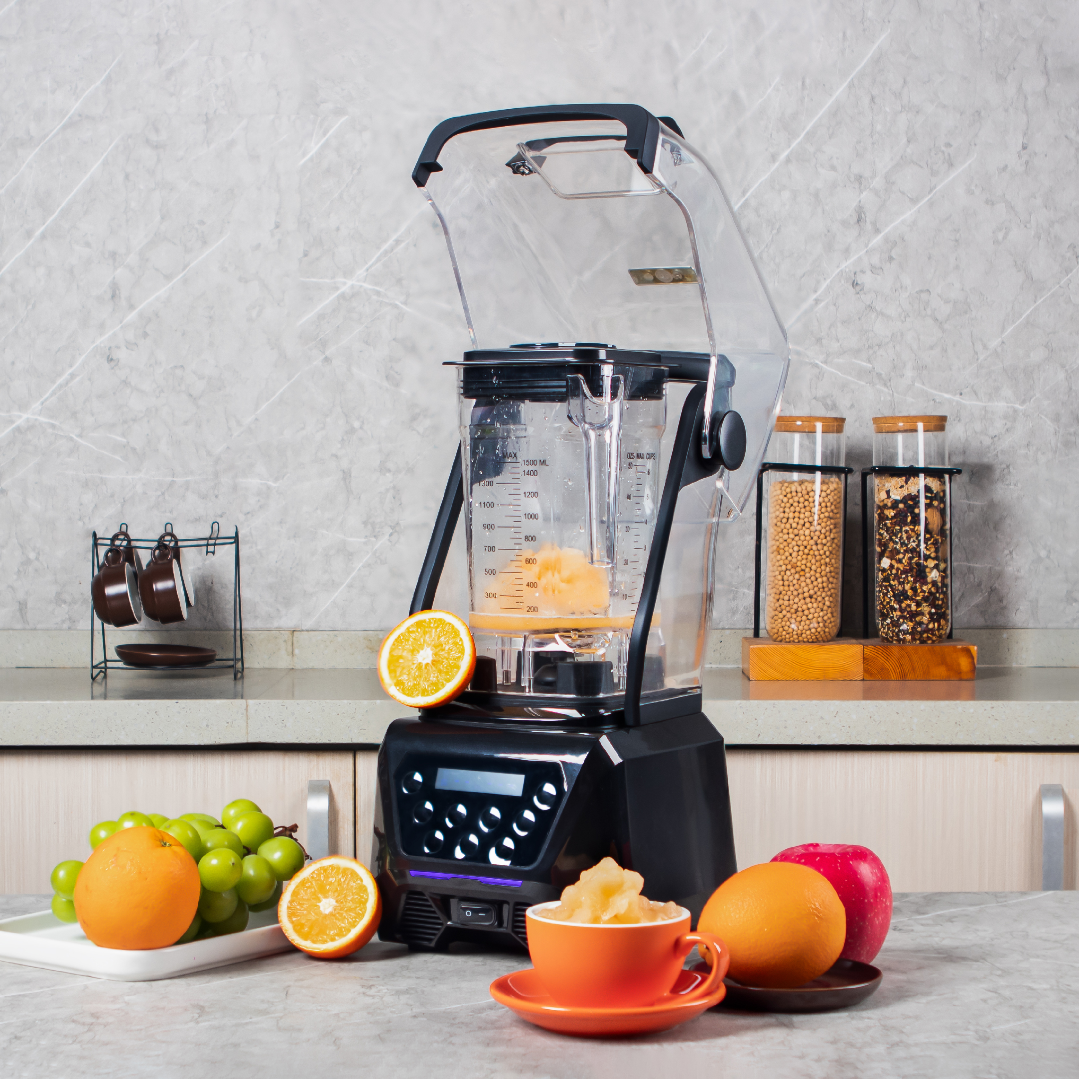 High Speed Commercial Blender Fast Efficient Blending for Smoothie Shops Bars and Kitchens