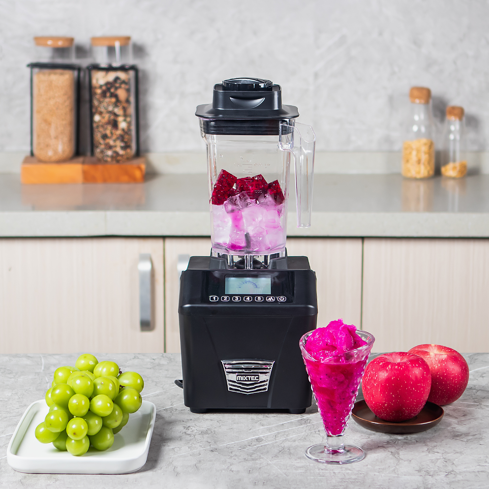 Commercial Catering Equipment Tritan Jug Smoothie Blender Safe Easy to Clean for Bars and Shops