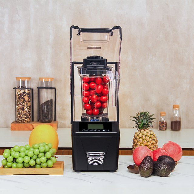Variable Frequency Commercial Blender - Quiet Variable Speed Smoothie Maker for Professional Catering Use