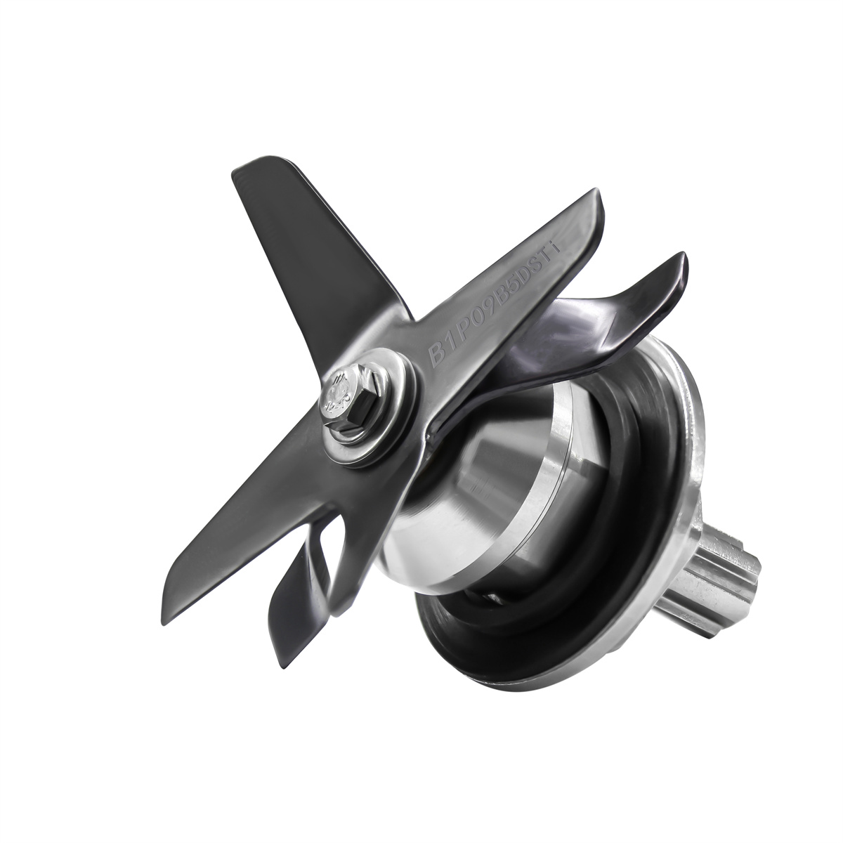 1.7L Titanium blender blade - titanium coating detail