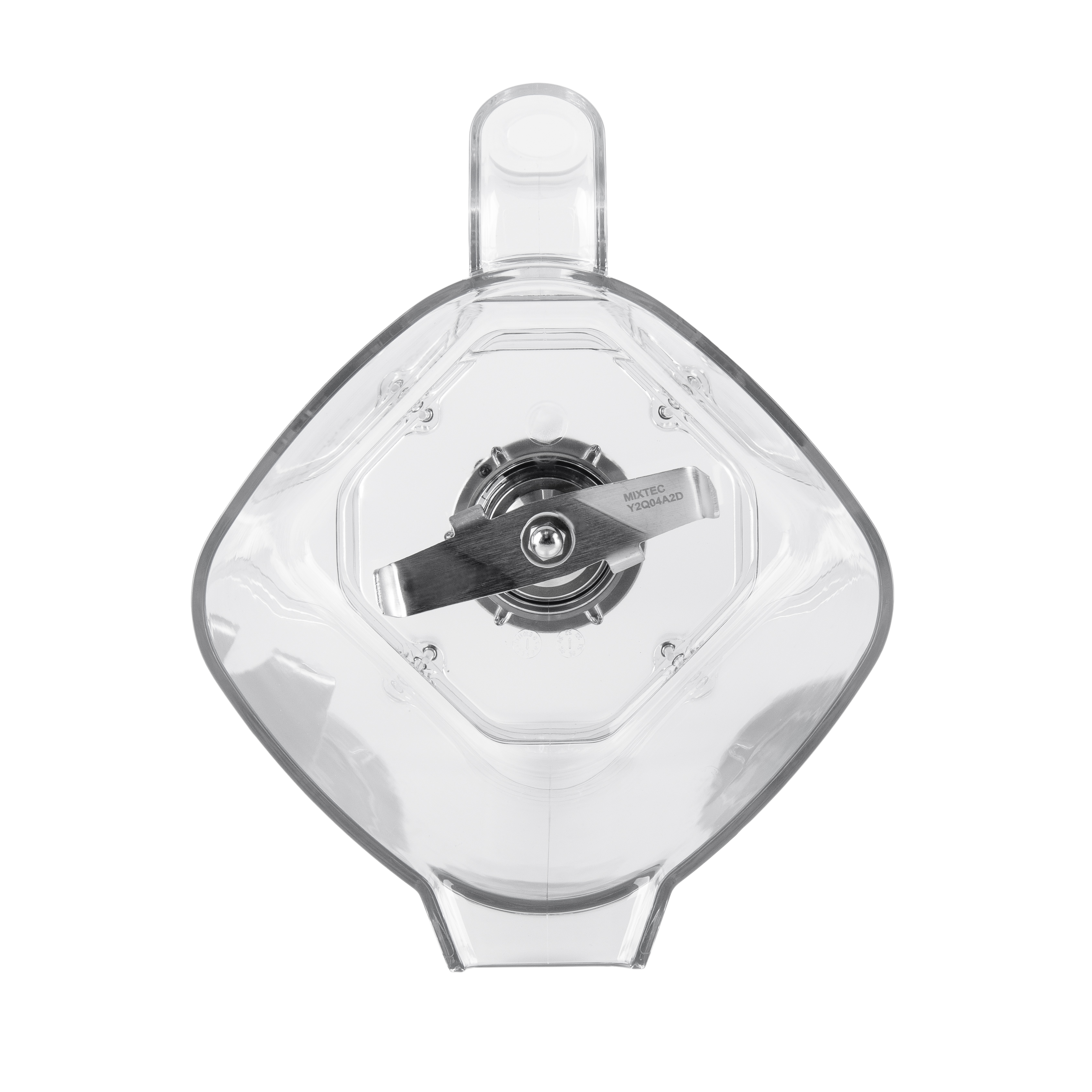 1.2L Tritan blender jar - transparent body detail