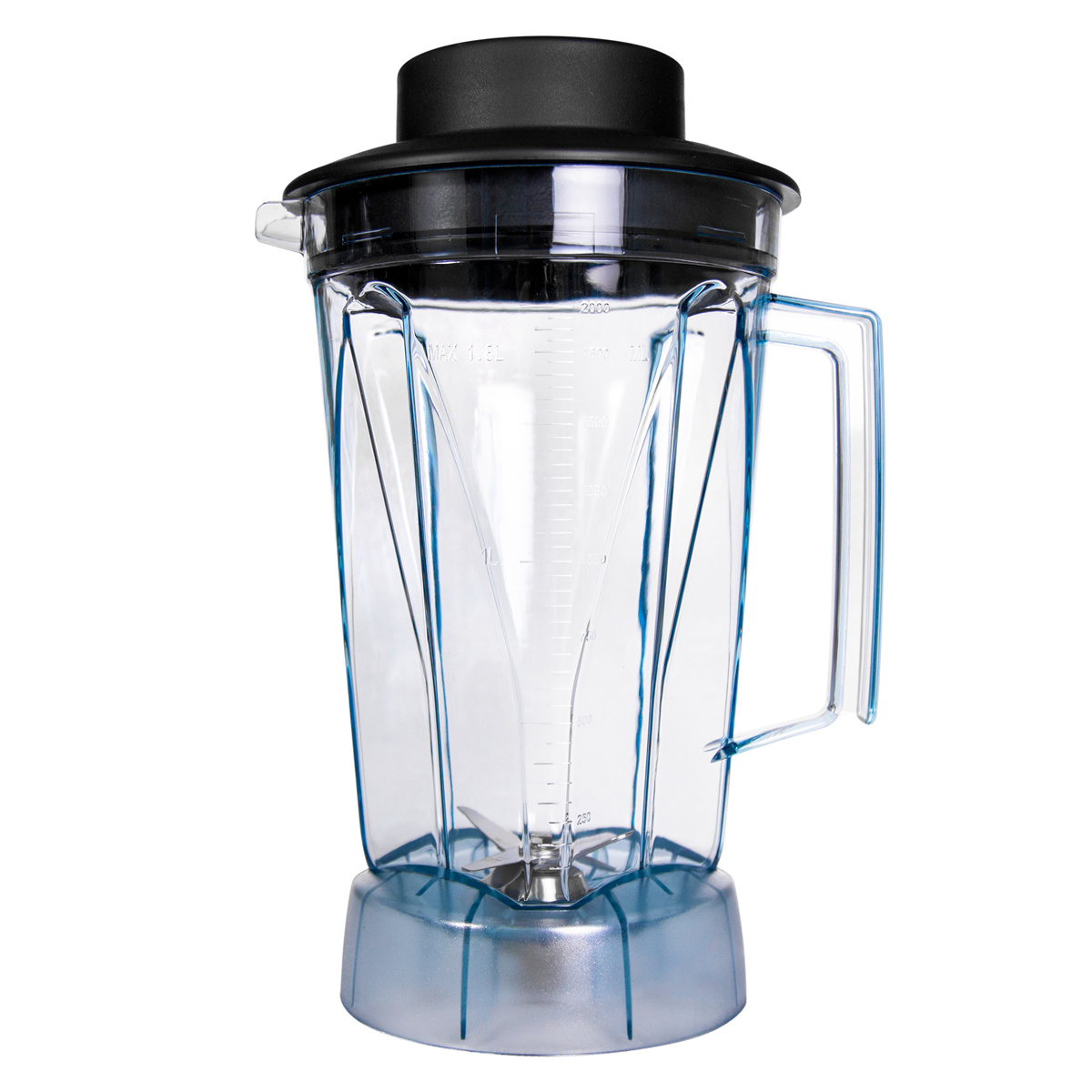 1.8L Bayer Food Grade PC blender jar for MIXTEC commercial blenders