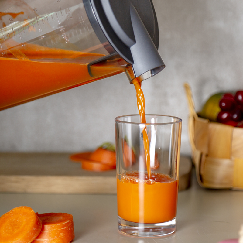 Food-Grade Stainless Steel Juicer Variable Speed Centrifugal Commercial Juicer Durable Easy to Clean for Catering Use